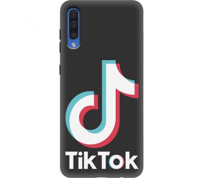 Силіконовий чохол BoxFace Samsung A505 Galaxy A50 Tik Tok (36628-bk67)