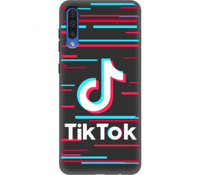 Силіконовий чохол BoxFace Samsung A505 Galaxy A50 Tik Tok (36628-bk68)