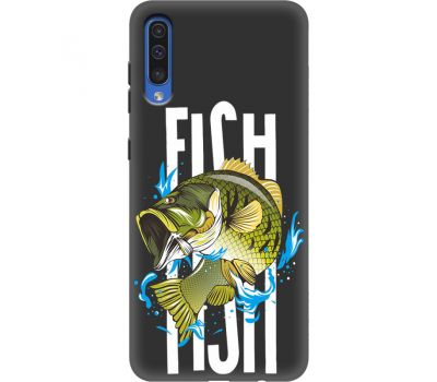 Силіконовий чохол BoxFace Samsung A505 Galaxy A50 Fish (36628-bk71)