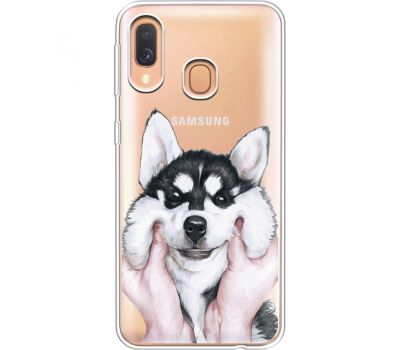 Силіконовий чохол BoxFace Samsung A405 Galaxy A40 Husky (36708-cc53)