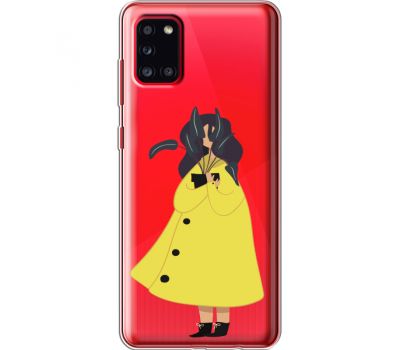 Силіконовий чохол BoxFace Samsung A315 Galaxy A31 Just a Girl (39471-cc60)