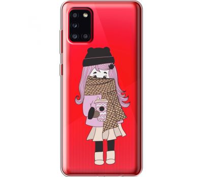 Силіконовий чохол BoxFace Samsung A315 Galaxy A31 Winter Morning Girl (39471-cc61)