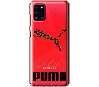 Силіконовий чохол BoxFace Samsung A315 Galaxy A31 Wild Cat (39471-cc66)