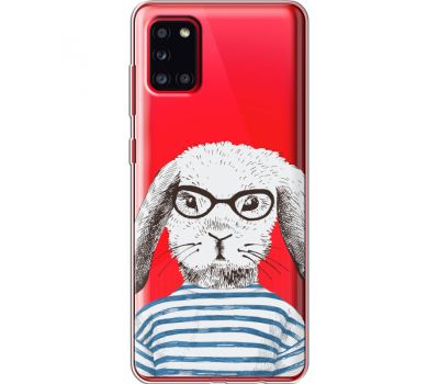 Силіконовий чохол BoxFace Samsung A315 Galaxy A31 MR. Rabbit (39471-cc71)