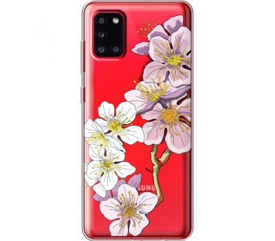 Силіконовий чохол BoxFace Samsung A315 Galaxy A31 Cherry Blossom (39471-cc4)