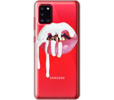 Силіконовий чохол BoxFace Samsung A315 Galaxy A31 (39471-cc18)