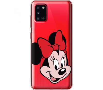 Силіконовий чохол BoxFace Samsung A315 Galaxy A31 Minnie Mouse (39471-cc19)