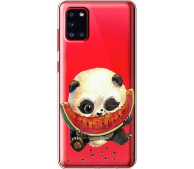 Силіконовий чохол BoxFace Samsung A315 Galaxy A31 Little Panda (39471-cc21)