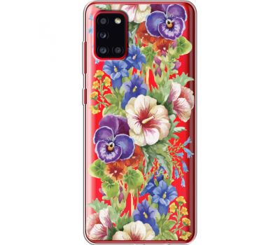 Силіконовий чохол BoxFace Samsung A315 Galaxy A31 Summer Flowers (39471-cc34)