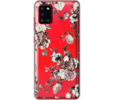 Силіконовий чохол BoxFace Samsung A315 Galaxy A31 Roses (39471-cc41)