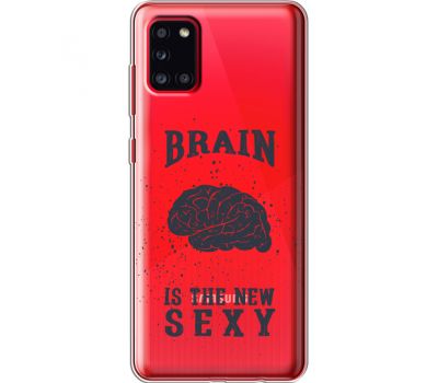 Силіконовий чохол BoxFace Samsung A315 Galaxy A31 Sexy Brain (39471-cc47)