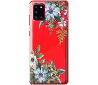 Силіконовий чохол BoxFace Samsung A315 Galaxy A31 Floral (39471-cc54)