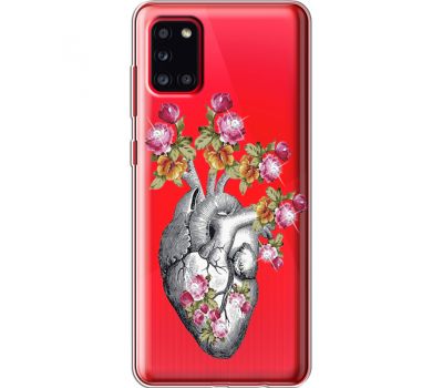 Силіконовий чохол BoxFace Samsung A315 Galaxy A31 Heart (939471-rs11)