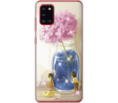 Силіконовий чохол BoxFace Samsung A315 Galaxy A31 Little Boy and Girl (939471-rs18)