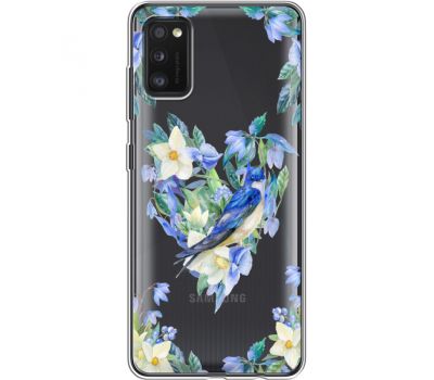 Силіконовий чохол BoxFace Samsung A415 Galaxy A41 Spring Bird (39756-cc96)