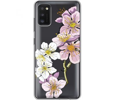 Силіконовий чохол BoxFace Samsung A415 Galaxy A41 Cherry Blossom (39756-cc4)