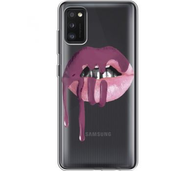 Силіконовий чохол BoxFace Samsung A415 Galaxy A41 (39756-cc17)