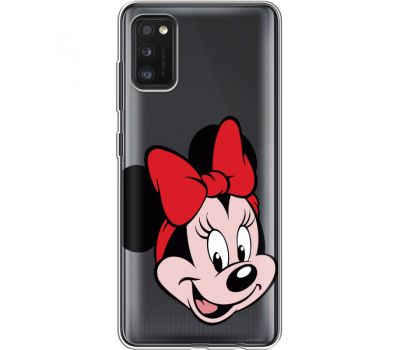 Силіконовий чохол BoxFace Samsung A415 Galaxy A41 Minnie Mouse (39756-cc19)