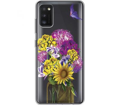 Силіконовий чохол BoxFace Samsung A415 Galaxy A41 My Bouquet (39756-cc20)