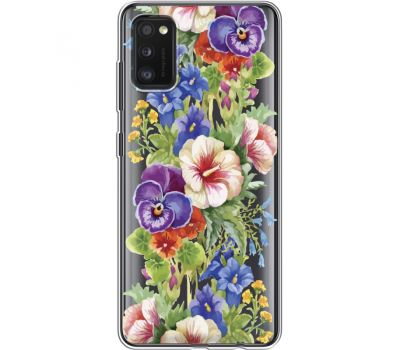 Силіконовий чохол BoxFace Samsung A415 Galaxy A41 Summer Flowers (39756-cc34)