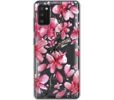 Силіконовий чохол BoxFace Samsung A415 Galaxy A41 Pink Magnolia (39756-cc37)