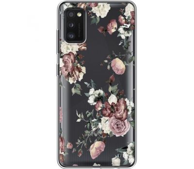 Силіконовий чохол BoxFace Samsung A415 Galaxy A41 Roses (39756-cc41)