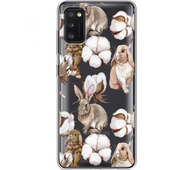 Силіконовий чохол BoxFace Samsung A415 Galaxy A41 Cotton and Rabbits (39756-cc49)