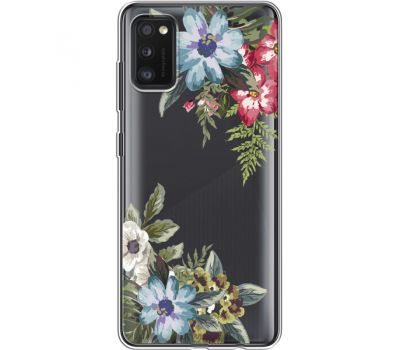 Силіконовий чохол BoxFace Samsung A415 Galaxy A41 Floral (39756-cc54)