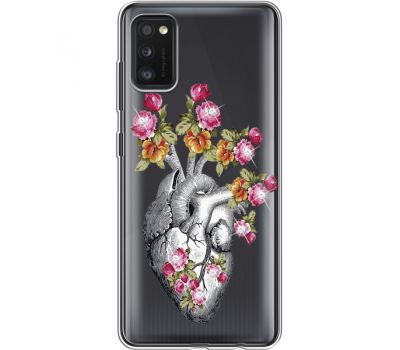 Силіконовий чохол BoxFace Samsung A415 Galaxy A41 Heart (939756-rs11)