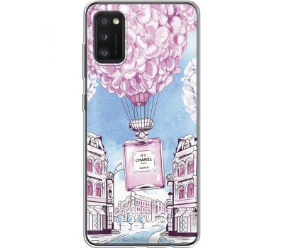 Силіконовий чохол BoxFace Samsung A415 Galaxy A41 Perfume bottle (939756-rs15)