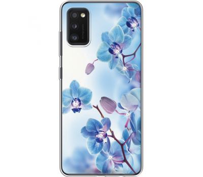 Силіконовий чохол BoxFace Samsung A415 Galaxy A41 Orchids (939756-rs16)