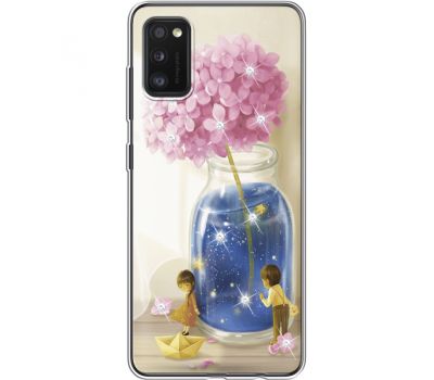 Силіконовий чохол BoxFace Samsung A415 Galaxy A41 Little Boy and Girl (939756-rs18)