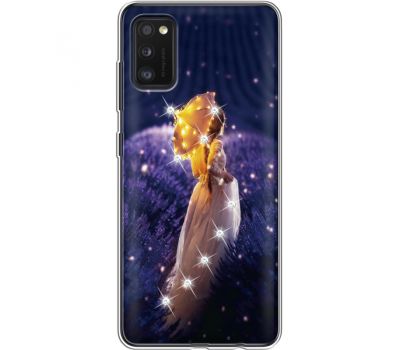 Силіконовий чохол BoxFace Samsung A415 Galaxy A41 Girl with Umbrella (939756-rs20)