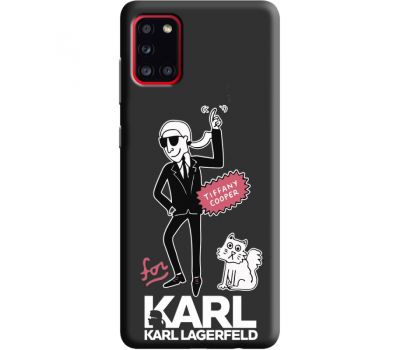 Силіконовий чохол BoxFace Samsung A315 Galaxy A31 For Karl (39889-bk38)