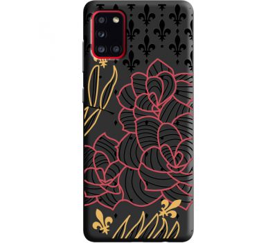 Силіконовий чохол BoxFace Samsung A315 Galaxy A31 FranceFlowers (39889-bk50)