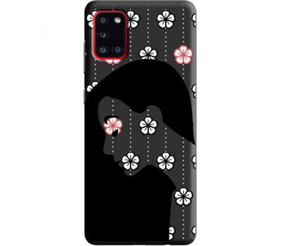 Силіконовий чохол BoxFace Samsung A315 Galaxy A31 Flower Hair (39889-bk51)