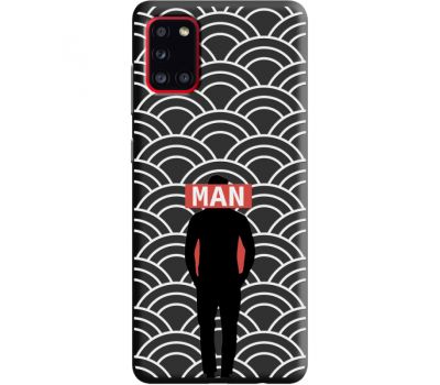 Силіконовий чохол BoxFace Samsung A315 Galaxy A31 Man Pattern (39889-bk52)