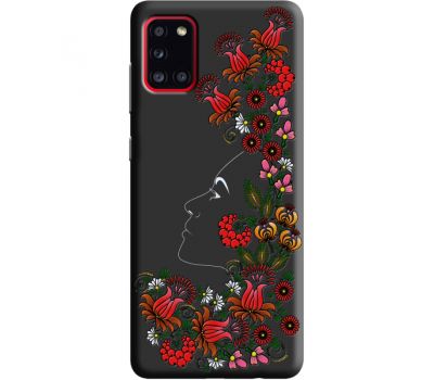 Силіконовий чохол BoxFace Samsung A315 Galaxy A31 3D Ukrainian Muse (39889-bk64)