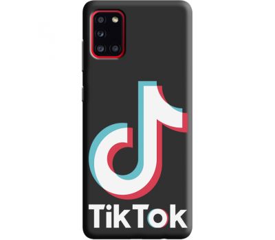 Силіконовий чохол BoxFace Samsung A315 Galaxy A31 Tik Tok (39889-bk67)