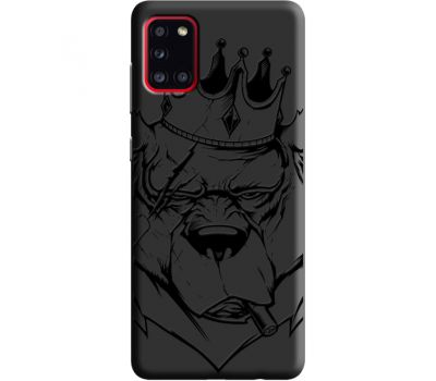 Силіконовий чохол BoxFace Samsung A315 Galaxy A31 Bear King (39889-bk30)