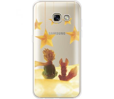 Силіконовий чохол BoxFace Samsung A320 Galaxy A3 2017 Little Prince (35989-cc63)