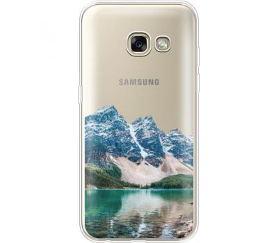 Силіконовий чохол BoxFace Samsung A320 Galaxy A3 2017 Blue Mountain (35989-cc68)