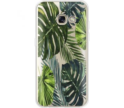 Силіконовий чохол BoxFace Samsung A320 Galaxy A3 2017 Palm Tree (35989-cc9)