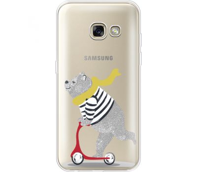 Силіконовий чохол BoxFace Samsung A320 Galaxy A3 2017 Happy Bear (35989-cc10)