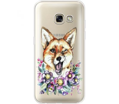 Силіконовий чохол BoxFace Samsung A320 Galaxy A3 2017 Winking Fox (35989-cc13)