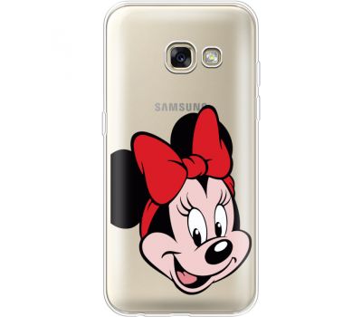 Силіконовий чохол BoxFace Samsung A320 Galaxy A3 2017 Minnie Mouse (35989-cc19)