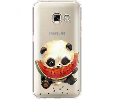 Силіконовий чохол BoxFace Samsung A320 Galaxy A3 2017 Little Panda (35989-cc21)