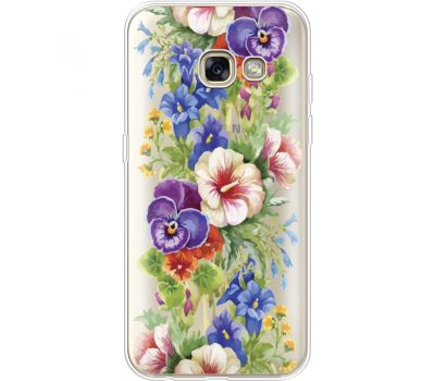 Силіконовий чохол BoxFace Samsung A320 Galaxy A3 2017 Summer Flowers (35989-cc34)