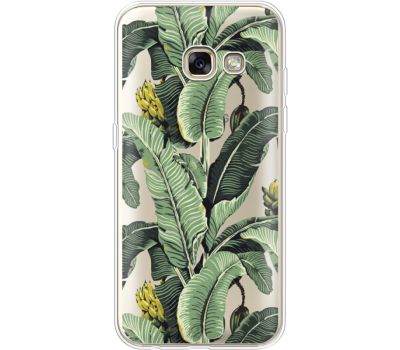 Силіконовий чохол BoxFace Samsung A320 Galaxy A3 2017 Banana Leaves (35989-cc28)