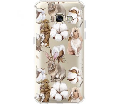 Силіконовий чохол BoxFace Samsung A320 Galaxy A3 2017 Cotton and Rabbits (35989-cc49)